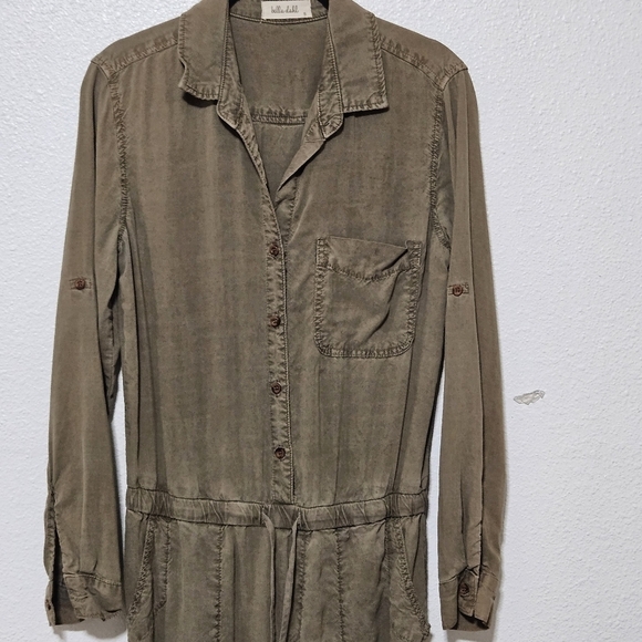 Bella Dohl jumpsuit tincel size small - Picture 8 of 16